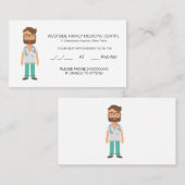 ファミリーフレンドリードクターアポイントメントカード 予約カード (正面/裏面)