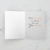 ファミリーフレンド同僚ことわざさようなら カード (内部)