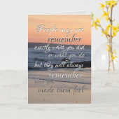 ファミリーフレンド同僚ことわざさようなら カード (黄色い花)