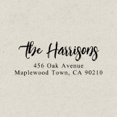 ファミリーブラシスクリプトシンプル書道の自己手書き セルフインキングスタンプ