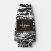 ファミリーブランドクールブラックボトルクール ボトルクーラー (正面)