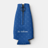 ファミリーブランドブルー ボトルクーラー (裏面)