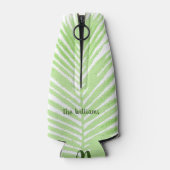 ファミリーブランド名パームリーフ ボトルクーラー (裏面)