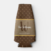 ファミリーブランド名ブラウンラベルボトル クール ボトルクーラー (正面)