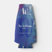 ファミリーブランド名ブルーウォーター ボトルクーラー (正面)