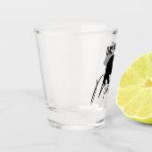 ファミリープライドベア ショットグラス (左)