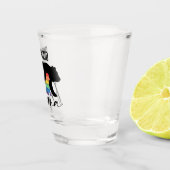 ファミリープライドベア ショットグラス (右)