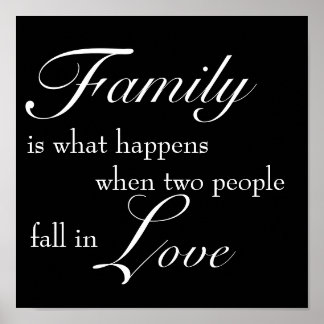 ファミリープリント ポスター