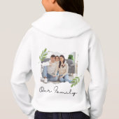 ファミリーベアTシャツ (裏面)