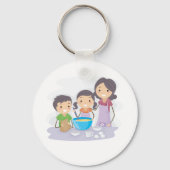 ファミリーベーキング キーホルダー (正面)