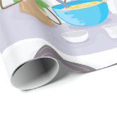 ファミリーベーキング ラッピングペーパー (ロールコーナー)