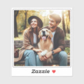 ファミリーペカスタマイズットの写真のアップロード シール (シート)