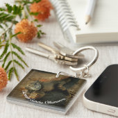 ファミリーペドロ・ザ・イグアナ0768 キーホルダー (正面右)