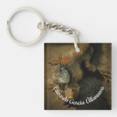 ファミリーペドロ・ザ・イグアナ0768 キーホルダー (正面)