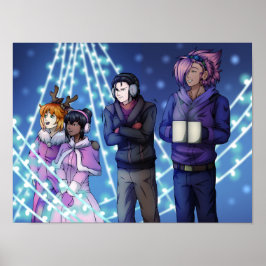 ファミリーホリデーアウトティング ポスター