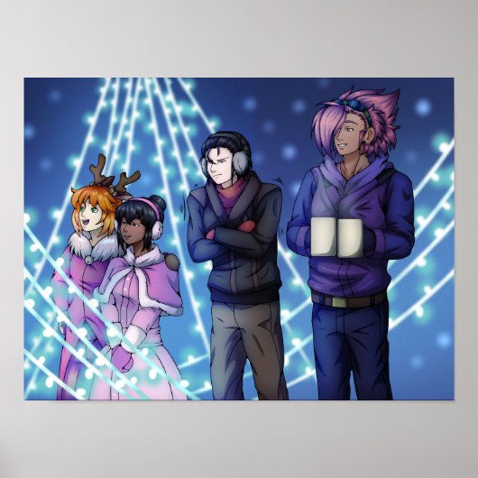 ファミリーホリデーアウトティング ポスター (正面)