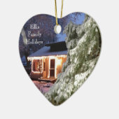 ファミリーホリデーズハイシエラオーナメント セラミックオーナメント (左)