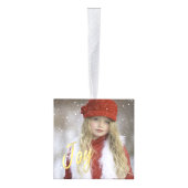 ファミリーホリデーフォトキューブオーナメント キューブオーナメント (右)