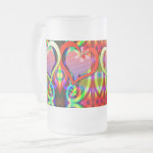 ファミリーホリデーマグ フロストグラスビールジョッキ (正面左)