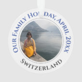 ファミリーホリデーメモリーズサミナリー オーナメント (裏面)