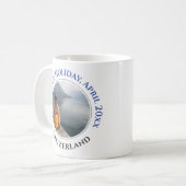 ファミリーホリデーメモリーズサミナリー コーヒーマグカップ (正面左)