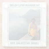 ファミリーホリデーメモリーズスーベリーコースター ガラスコースター (裏面)