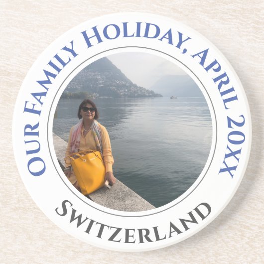 ファミリーホリデーメモリーズスーベリーコースター コースター (正面)