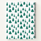 ファミリーホリデーレシピスケッチパインズノートブック ノートブック (裏面)