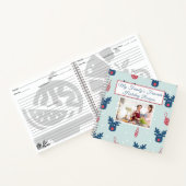 ファミリーホリデーレシピブック ノートブック (内部)