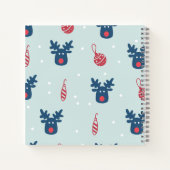 ファミリーホリデーレシピブック ノートブック (裏面)