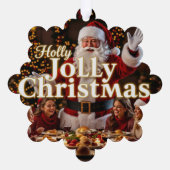 ファミリーホリーすてきクリスマス オーナメントカード (裏面)