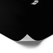 ファミリーホームシアター名前をカスタムする枠なし ポスター (角)