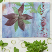 ファミリーホームティータオル キッチンタオル (折り畳み)