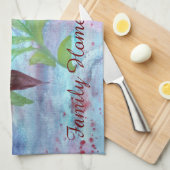 ファミリーホームティータオル キッチンタオル (四つ折り)