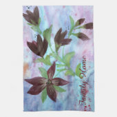 ファミリーホームティータオル キッチンタオル (縦)