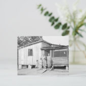 ファミリーホーム履歴1928 ポストカード (スタンド正面)