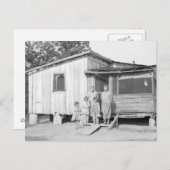 ファミリーホーム履歴1928 ポストカード (正面/裏面)