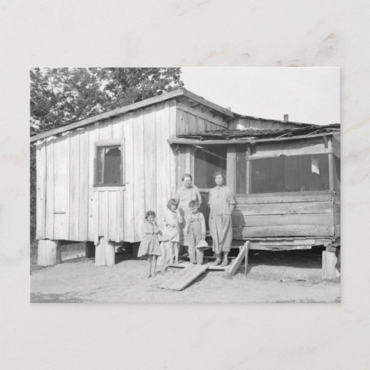 ファミリーホーム履歴1928 ポストカード (正面)