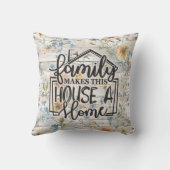 ファミリーホーム素朴フローラ クッション (裏面)