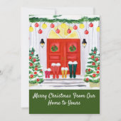 ファミリーホーム飾ドア シーズンカード (正面)