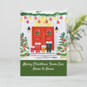 ファミリーホーム飾ドア シーズンカード (スタンド正面)