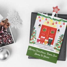 ファミリーホーム飾ドア シーズンカード