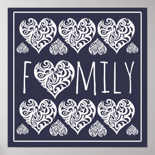 ファミリーホーム/オフィスデコール ポスター (正面)