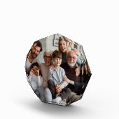 ファミリーボンディングモーメントアクリルフォトブロック フォトブロック (右)