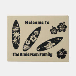 ファミリーボードへようこそ ドアマット