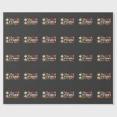 ファミリーボードゲームナイトギフトサイコロカードゲーム ラッピングペーパー (フラット)