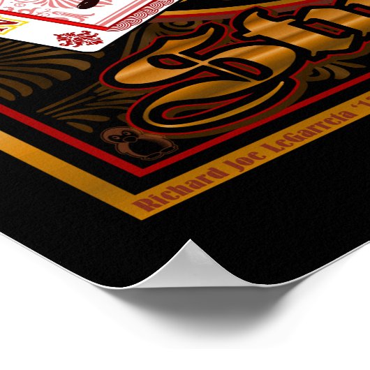 ファミリーボーン懇親会ポスター ポスター (角)