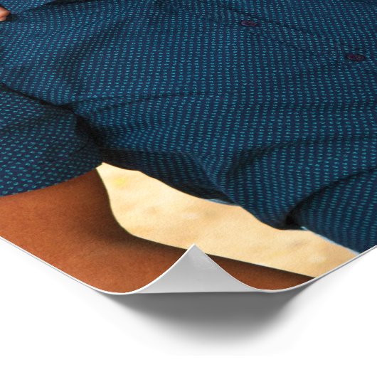 ファミリーポートレートスクエア ポスター (角)