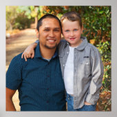 ファミリーポートレートスクエア ポスター (正面)