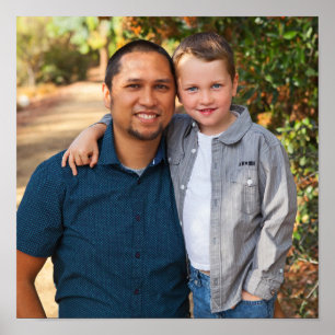 ファミリーポートレートスクエア ポスター